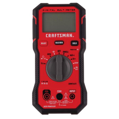 Craftsman Automotive Digital Multimeter
