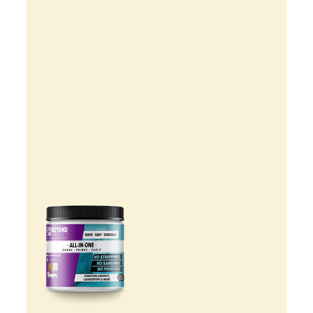 Beyond Paint Matte Off-White Water-Based Paint Exterior & Interior 1 pt