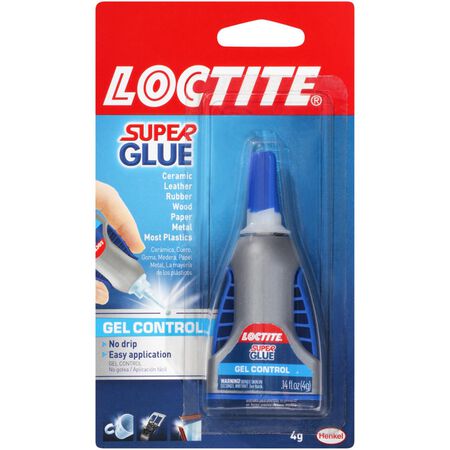 Loctite Super Glue High Strength Ethyl Cyanoacrylate Clear Super Glue 4 gm