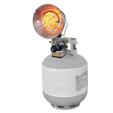 Dyna-Glo 15000 Btu/h 705 sq ft Radiant Propane Tank Top Heater