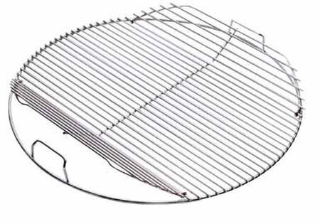 Weber Hinged Plated Steel Charcoal Grate 1-3/4 in. H x 21-1/2 in. W x 22-5/16 in. D