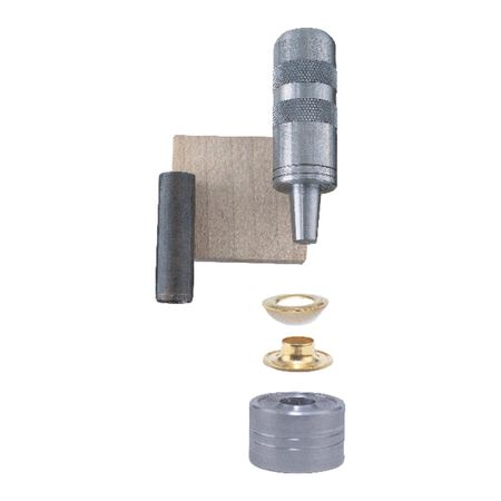 General 1/2 in. D Brass Grommet Kit 1 pk
