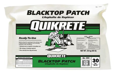 Quikrete 50 lb. Commercial Grade Blacktop Patch