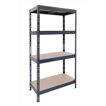 Ar Shelving Garage Series 71 in. H X 35.7 in. W X 18 in. D Metal Shelving Unit
