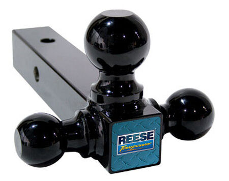 Reese Towpower Steel Medium Duty Tri-Ball Mount