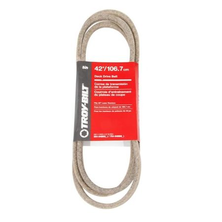 Troy BIlt Original Equipment 42 in. Deck Drive Belt for Troy-Bilt Lawn Tractors, Replaces