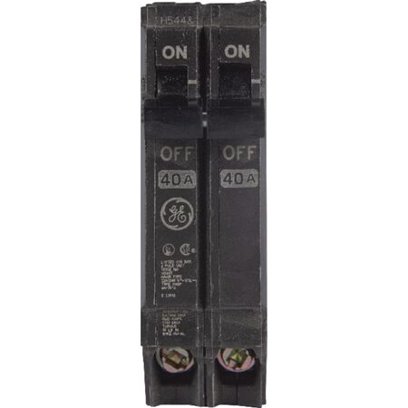 GE Q-Line 40 amps Standard 2-Pole Circuit Breaker