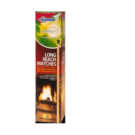Diamond 10 in. L Long Reach Matches 75 pc