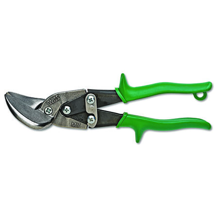 Wiss 9-1/4 in. Stainless Steel Right Offset Snips 18 Ga. 1 pk