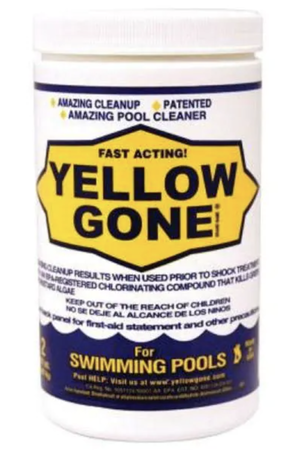 Yellow Gone 2 lb