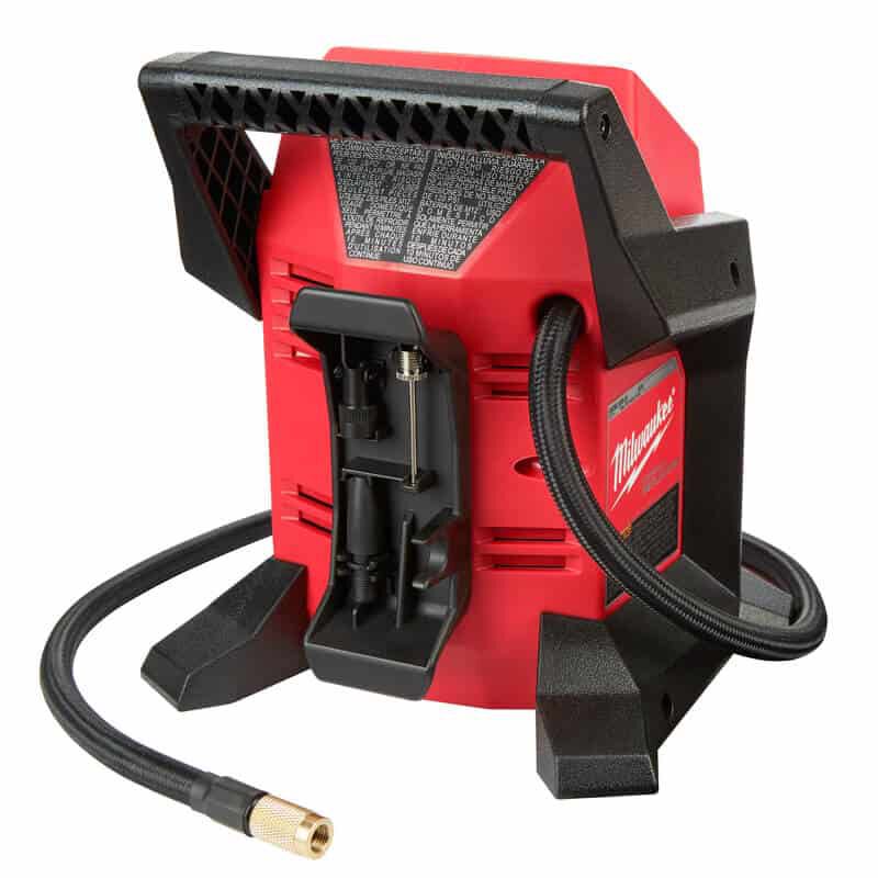 Milwaukee M12 1 gal. Vertical Portable HandHeld Air Compressor 120 psi