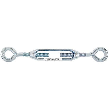 Hampton Zinc-Plated Aluminum/Steel Turnbuckle 350 lb
