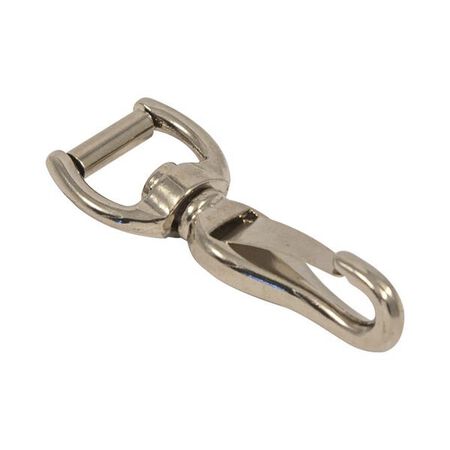 Koch Industries Nickel-Plated Die Cast Spring Snap