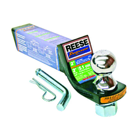 Reese Towpower 200 lb. cap. Trailer Hitch Starter Ball Mount Kit