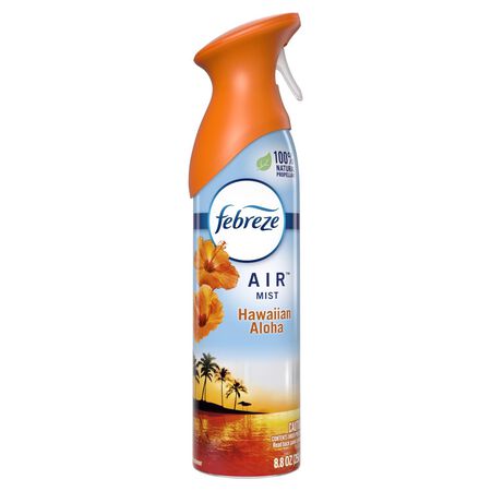Febreze Air Hawaiian Aloha Scent Air Freshener 8.8 oz Aerosol