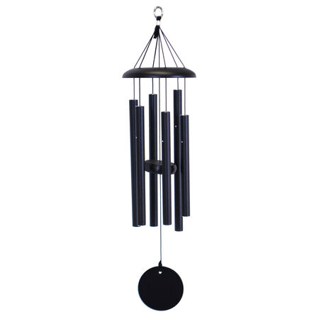 Corinthian Bells, 27" Black Windchime