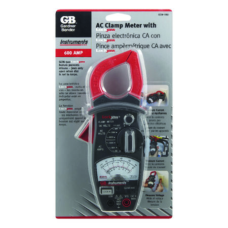Gardner Bender Analog Clamp-On Meter