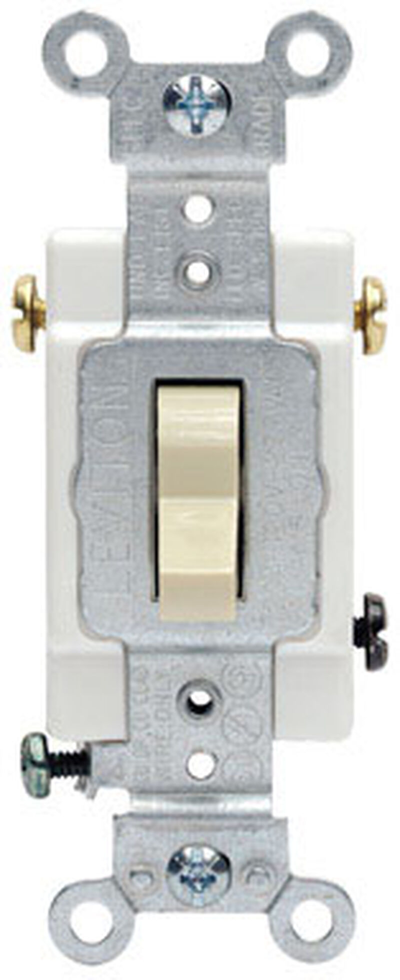 Leviton Framed 20 Amps Toggle 3 Way Switch Single Pole