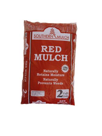 2 cu. ft. Red Mulch