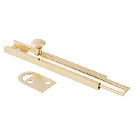 Ace Bright Brass Brass Surface Bolt