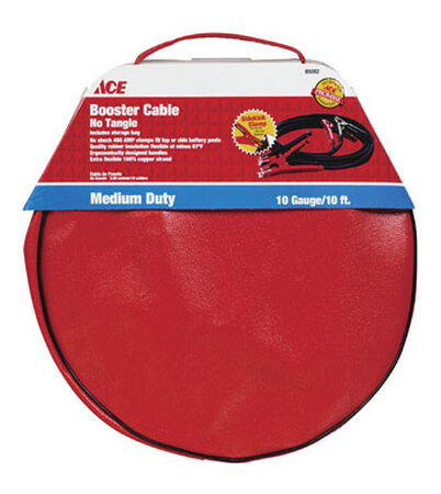 Ace Cable Booster and Bag 225 amps 10 Ga. 10 ft. L