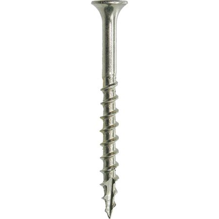 Screw PGP Stainless Steel Sq Dr 3" 1 lb.