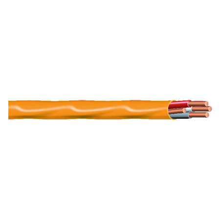 Southwire 25 ft. 10/3 Solid Romex Type NM-B WG Non-Metallic Wire