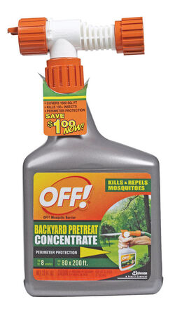 OFF! Backyard Pretreat Concentrate Liquid Insect Killer 32 oz