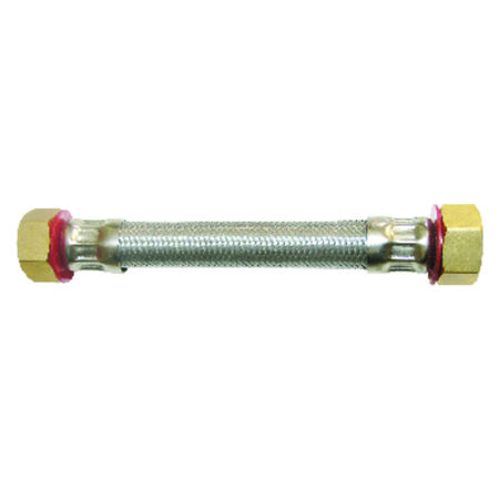 Ace 3/4 in. FIP X 3/4 in. D FIP 18 in. Stainless Steel Supply Line