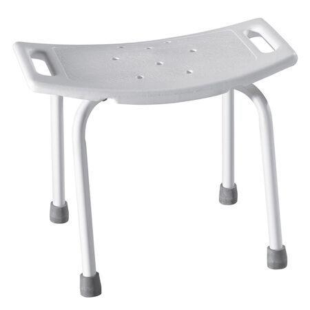 Moen Home Care White Shower Seat Plastic 14 in. H X 20 in. L