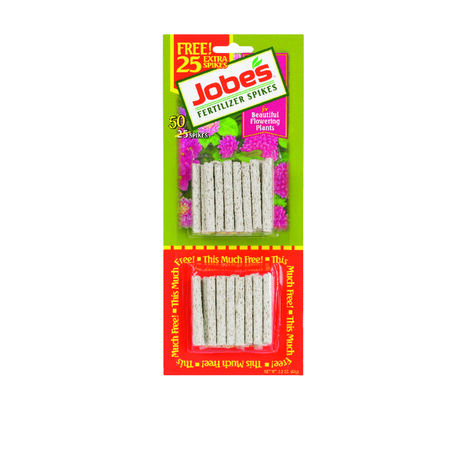 Jobe's Organic Spikes Root Feeder 2.2 oz