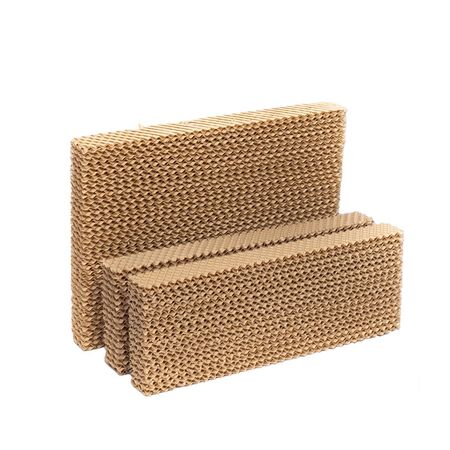 Hessaire 21.5 in. H X 10 in. W Tan Canvas Media Pad Set