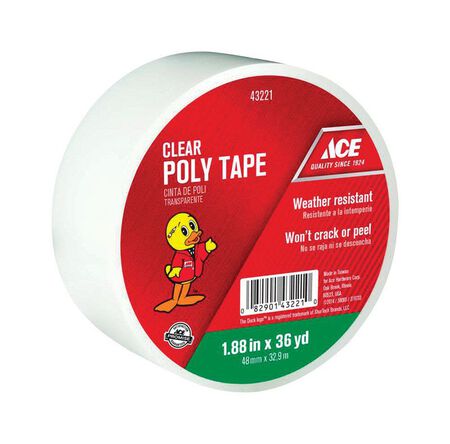 Ace Duct Tape 1.88 in. W x 36 yd. L Clear