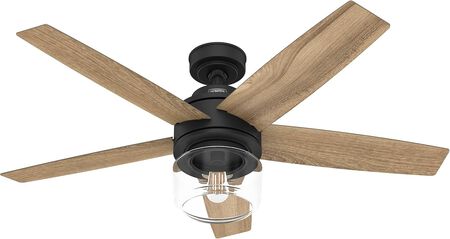 Hunter Fan Margo Ceiling Fan, Matte Black