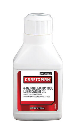 Craftsman Air Tool Oil 4 oz Boxed 1 pc