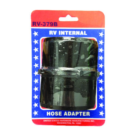US Hardware Sewer Hose Adapter 1 pk