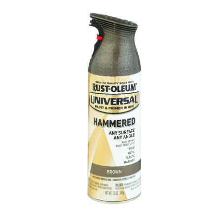 Rust-Oleum Universal Hammered Brown Spray Paint 12 oz