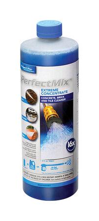 Perfect Mix Concrete Brick and Tile Cleaner Concentrate Bottle 32 oz.