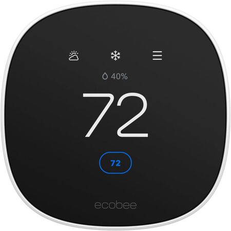 Heating and Cooling Touch Screen Smart-Enabled Thermostat Built In WIFI Ecobee