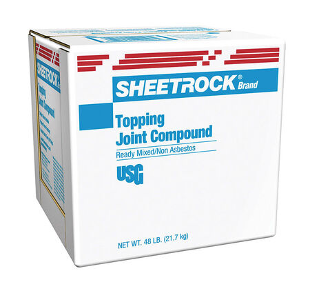 Sanding joint compound without dust
