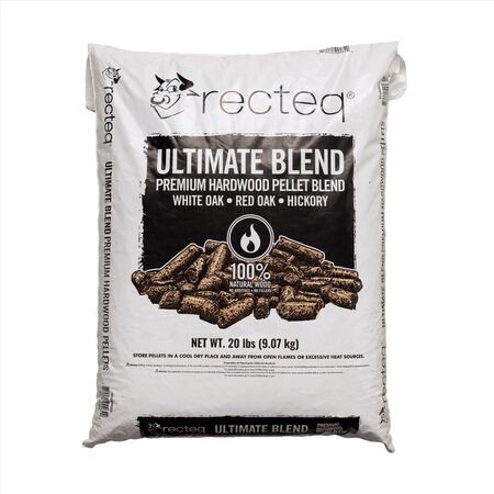 Recteq Hardwood Pellets All Natural White Oak/Red Oak/Hickory 20 lb