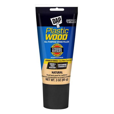 DAP Plastic Wood Natural Wood Filler 3 oz