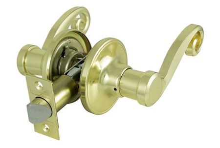 ProSource L6703V-PS Passage Lever, Zinc, Reversible Hand, 3 Grade