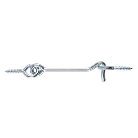 Ace 1 in. L Zinc Heavy Duty Gate Hook and Eye 1 pk