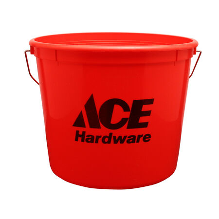 Ace Red 5 qt Bucket