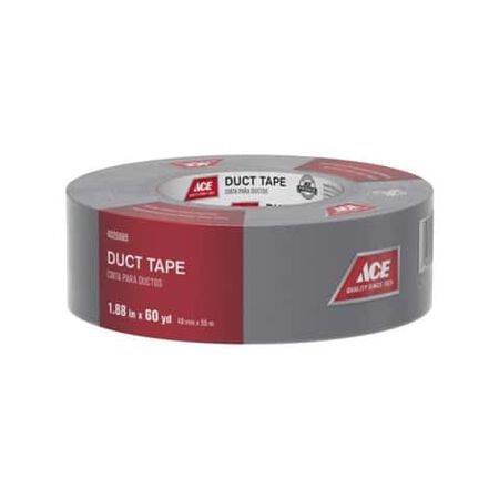 Ace 1.88 in. W X 60 yd. L Gray Duct Tape
