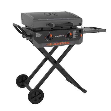 Blackstone 2 Burner Liquid Propane Outdoor Griddle Black