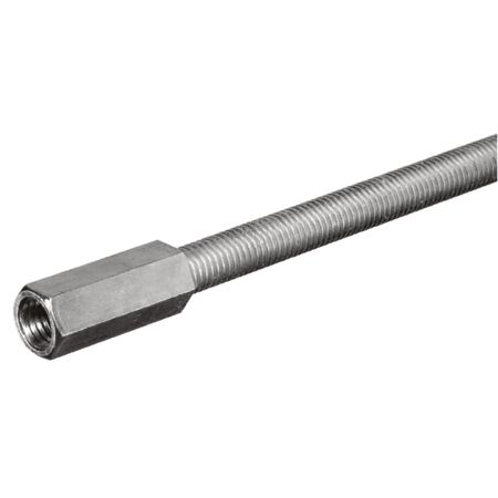 SteelWorks 1/2 in.-13 in. Steel Coupling Nut 1 pk