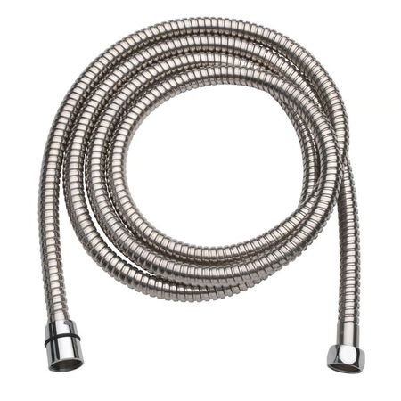 Oakbrook Collection Chrome Stainless Steel 72 in. Shower Hose