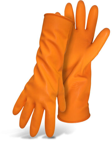W/P Glove Chemical HD L Orange